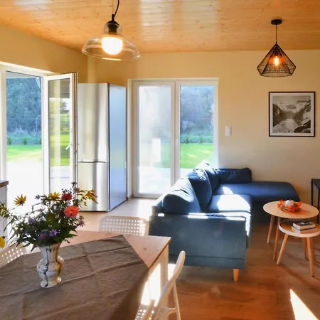 With Private Garden Close To The